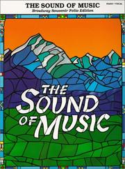 Cover of: The Sound of Music: Vocal Selections - Souvenir Edition