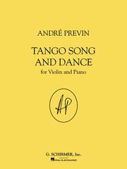 Cover of: Tango Song and Dance: for Violin and Piano