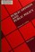 Cover of: Public Opinion & Public Policy