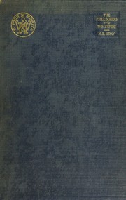Cover of The public schools and the empire by Herbert Branston Gray