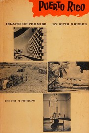 Cover of: Puerto Rico;: Island of promise