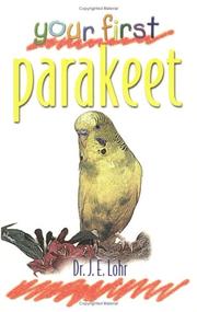 Cover of: Your First Parakeet