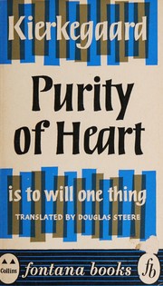 Cover of: Purity of Heart is to Will One Thing: Spiritual Preparation for the Office of Confession