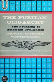 Cover of: The Puritan Obligarchy