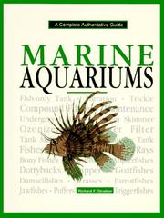 Cover of: Marine Aquariums: A Complete Authoritative Guide