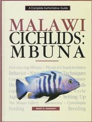 Cover of: Malawi Cichlids: Mbuna