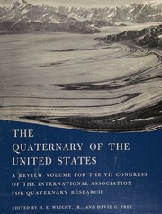 Cover of: The Quaternary of the United States: a review volume for the VII Congress of the International Association for Quaternary Research