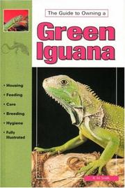 Cover of: Caring For Green Iguanas by John Coborn