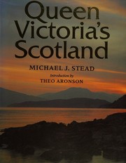 Cover of Queen Victoria's Scotland by michael j. stead