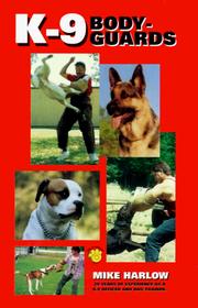 Cover of: K-9 Bodyguards