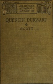 Cover of: Quentin Durward (Standard English Classics)
