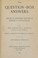 Cover of: The question-box answers. Replies to questions received on missions to non-Catholics