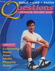 Cover of: Questions Senior Highs Ask (Volume 1) by Cokesbury Press, Cokesbury Press