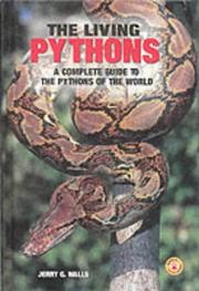Cover of: Living Pythons