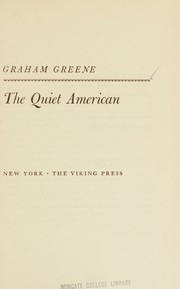Cover of: The quiet American