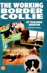 Cover of: The Working Border Collie
