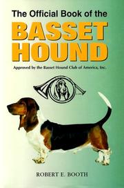 Cover of: The Official Book of the Basset Hound