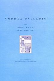 Cover of: The four books on architecture by Andrea Palladio