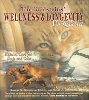 Cover of: The Goldsteins' guide to wellness & longevity for dogs and cats