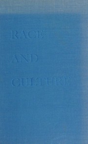 Cover of: Race and culture