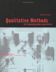 Cover of: Qualitative Methods for Reasoning under Uncertainty