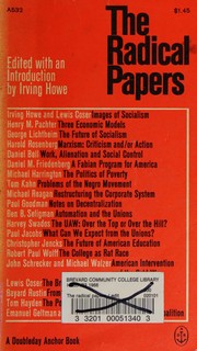 Cover of: The radical papers