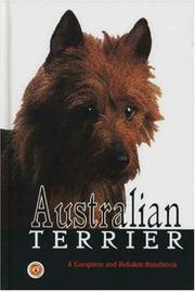Cover of: Australian Terrier by Nell Fox