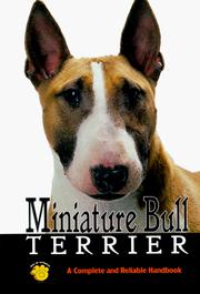 Cover of: Miniature Bull Terrier by Barbara J. Andrews