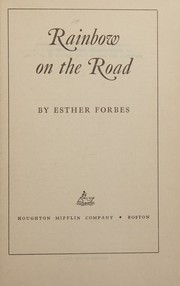 Cover of: Rainbow on the road
