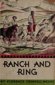 Front cover of Ranch and ring by Florence Crannell Means