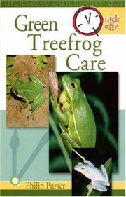 Cover of: Quick and easy garter and ribbon snake care by Purser, Philip.