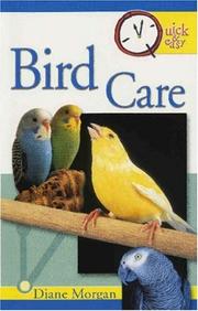 Cover of: Quick and easy bird care