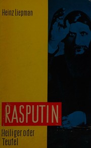 Front cover of Rasputin by Jay Reise