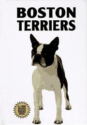 Cover of: Boston Terriers (Kw-105)