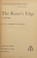 Cover of: The razor's edge, A novel.