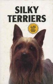 Cover of: Silky Terriers (Kw Dog Breed Library) by Martin Weil