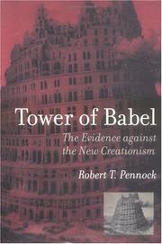 Cover of: Tower of Babel by Robert T. Pennock