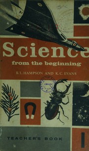 Front cover of Science from the beginning by B. L. Hampson