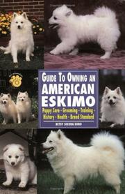 Cover of: Guide to Owning an American Eskimo (Re Dog)
