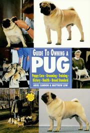 Cover of: Guide to Owning a Pug (Re Dog)