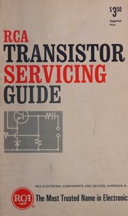 Cover of: RCA transistor servicing guide. by RCA Institutes., RCA Institutes.