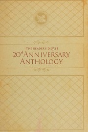 Cover of: The Reader's Digest 20th Anniversary Anthology