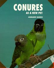 Cover of: Conures As a New Pet (Tu-028)