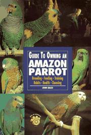 Cover of: Guide to Owning Amazon Parrots: Breeding, Feeding, Training, Habits, Health, Choosing