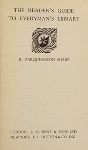 Cover of: The Reader's Guide to Everyman's Library