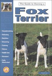 Cover of: Guide to Owning a Fox Terrier