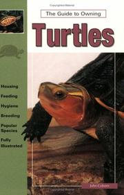 Cover of: Guide to Owning Turtles (Guide to Owning A...)