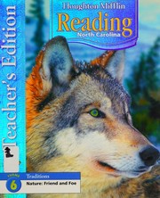 Cover of: Reading North Carolina Nature: Friend and Foe (Traditions Theme 6 Friend and Foe, Grade 4)