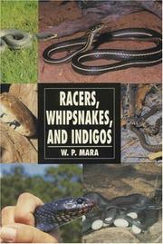 Cover of: Racers, Whipsnakes and Indigos