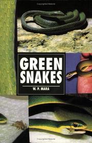 Cover of: Green Snakes